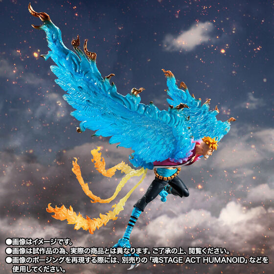 「TVアニメ『ワンピース』S.H.Figuarts マルコ -マリンフォード頂上決戦- 」22,000円（税込）（C）尾田栄一郎／集英社・フジテレビ・東映アニメーション