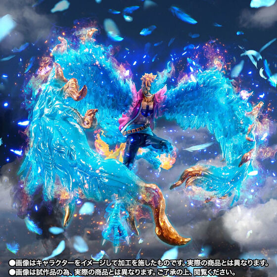 「TVアニメ『ワンピース』S.H.Figuarts マルコ -マリンフォード頂上決戦- 」22,000円（税込）（C）尾田栄一郎／集英社・フジテレビ・東映アニメーション