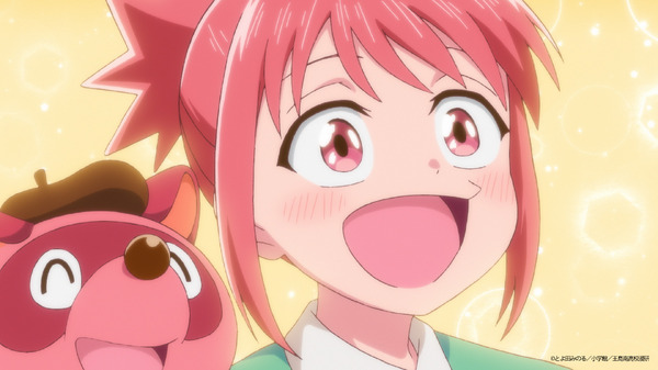 TVアニメ『これ描いて死ね』PV場面カット（C）とよ田みのる／小学館／王島南高校漫研