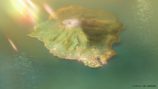 TVアニメ『これ描いて死ね』PV場面カット（C）とよ田みのる／小学館／王島南高校漫研