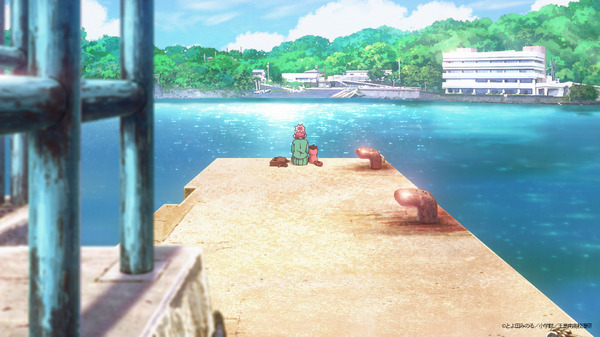 TVアニメ『これ描いて死ね』PV場面カット（C）とよ田みのる／小学館／王島南高校漫研