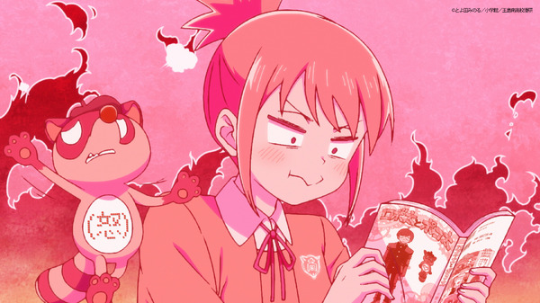 TVアニメ『これ描いて死ね』PV場面カット（C）とよ田みのる／小学館／王島南高校漫研