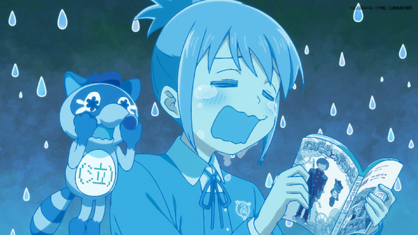 TVアニメ『これ描いて死ね』PV場面カット（C）とよ田みのる／小学館／王島南高校漫研