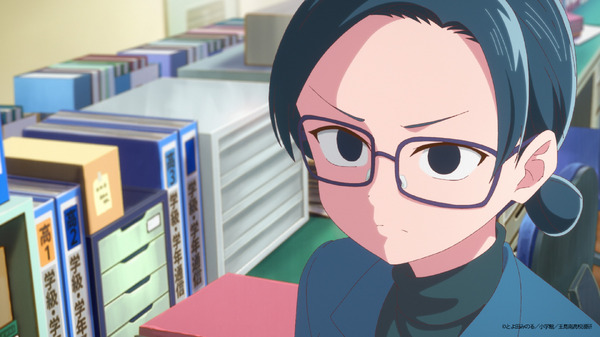 TVアニメ『これ描いて死ね』PV場面カット（C）とよ田みのる／小学館／王島南高校漫研