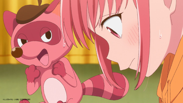 TVアニメ『これ描いて死ね』PV場面カット（C）とよ田みのる／小学館／王島南高校漫研