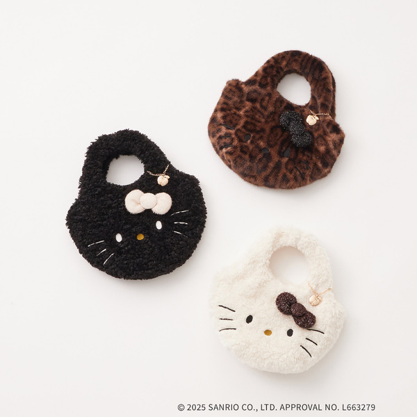 「ハローキティ」ふわふわマルシェバッグ