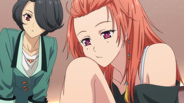 秋アニメ『SI-VIS: The Sound of Heroes』第1話（1st Live）「蜃気楼（ミラージュ）の街」先行場面カット