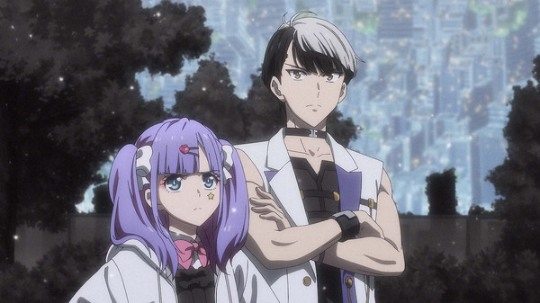 秋アニメ『SI-VIS: The Sound of Heroes』第1話（1st Live）「蜃気楼（ミラージュ）の街」先行場面カット