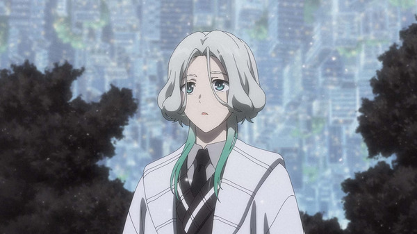 秋アニメ『SI-VIS: The Sound of Heroes』第1話（1st Live）「蜃気楼（ミラージュ）の街」先行場面カット