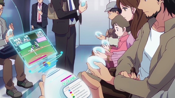 秋アニメ『DIGIMON BEATBREAK（デジモンビートブレイク）』第1話「感情の鼓動」先行場面カット