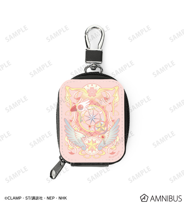 鍵モチーフ 3連ショルダーポーチ