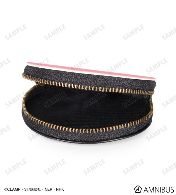 鍵モチーフ 3連ショルダーポーチ