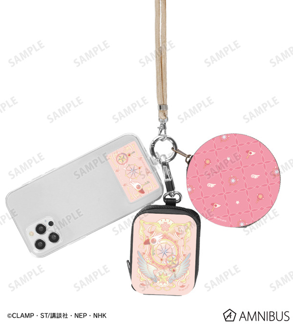 鍵モチーフ 3連ショルダーポーチ