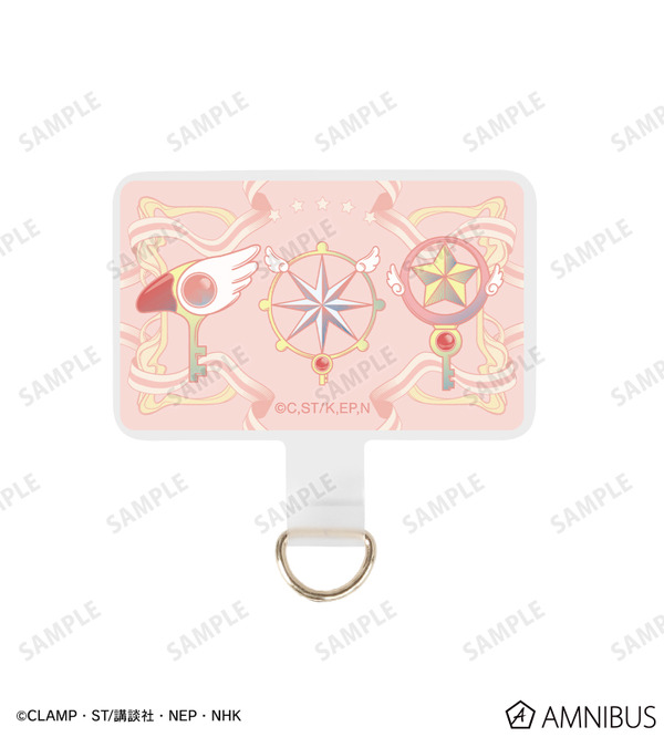 鍵モチーフ 3連ショルダーポーチ