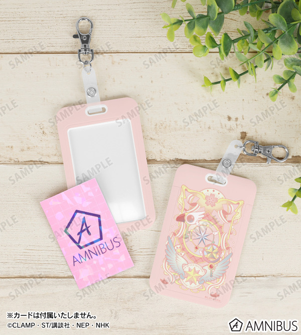 鍵モチーフ フォトカードホルダー