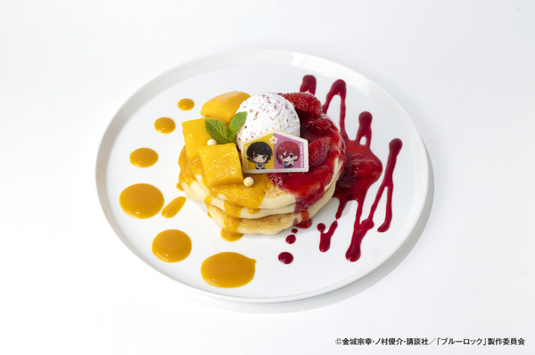 蜂楽廻と千切豹馬のツインパンケーキ