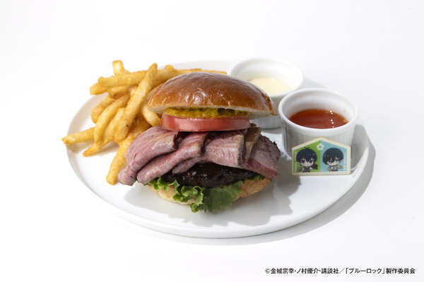 潔世一と糸師凛のエゴイストバーガー