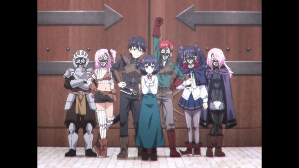 秋アニメ『嘆きの亡霊は引退したい』第2クール第14話「思い出話を語りたい」先行場面カット