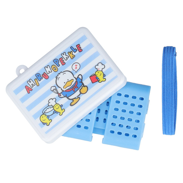 「サンリオキャラクターズ ミニランチBOXキーホルダー」