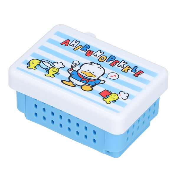 「サンリオキャラクターズ ミニランチBOXキーホルダー」