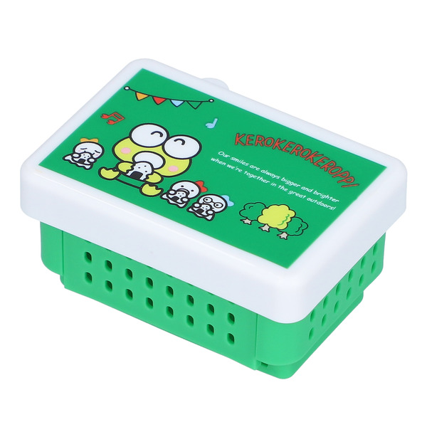 「サンリオキャラクターズ ミニランチBOXキーホルダー」