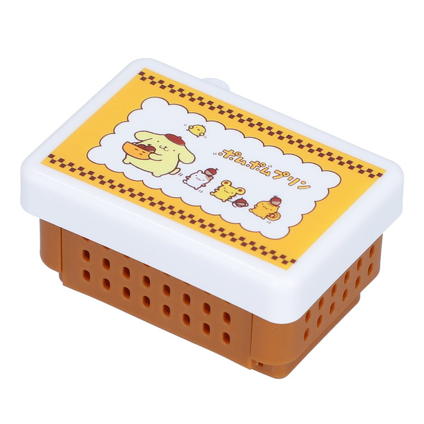 「サンリオキャラクターズ ミニランチBOXキーホルダー」