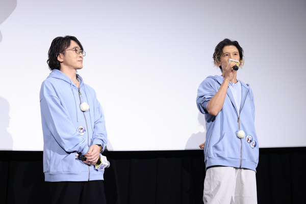 『アイドリッシュセブン First BEAT! 劇場総集編』【前編】公開記念舞台挨拶 阿部敦、KENN