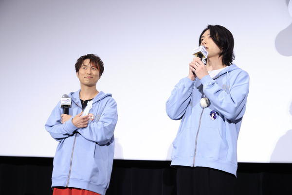 『アイドリッシュセブン First BEAT! 劇場総集編』【前編】公開記念舞台挨拶 代永翼、増田俊樹