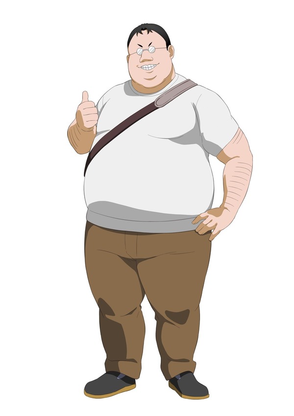 『カヤちゃんはコワくない』モブオ：落合福嗣