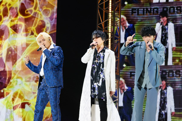 映画『ヒプノシスマイク -Division Rap Battle-』11th LIVE≪Final D.R.B≫ Fling Posse ＆ 麻天狼