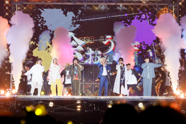 映画『ヒプノシスマイク -Division Rap Battle-』11th LIVE≪Final D.R.B≫ Fling Posse ＆ 麻天狼