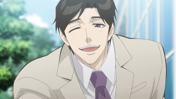 秋アニメ『忍者と極道』第1話「忍者(しのは)と極道(きわみ)」先行場面カット