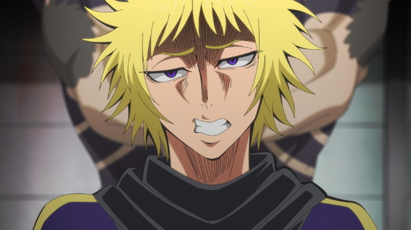 秋アニメ『忍者と極道』第1話「忍者(しのは)と極道(きわみ)」先行場面カット