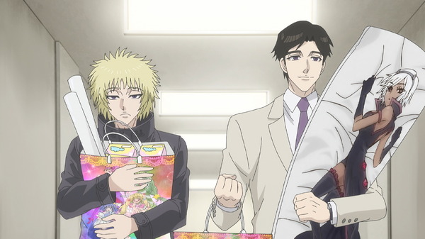 秋アニメ『忍者と極道』第1話「忍者(しのは)と極道(きわみ)」先行場面カット