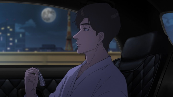 秋アニメ『忍者と極道』第1話「忍者(しのは)と極道(きわみ)」先行場面カット