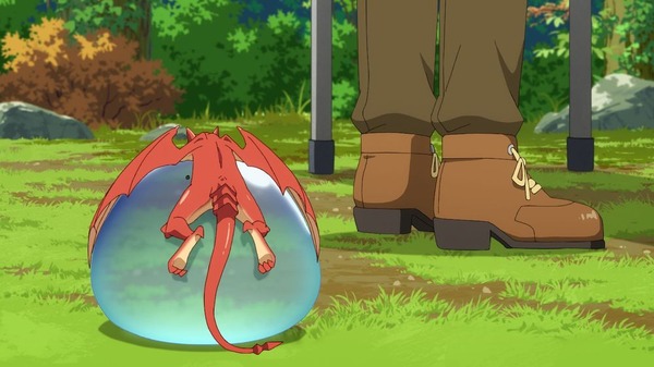 秋アニメ『とんでもスキルで異世界放浪メシ2』第13話「新たな仲間はとんでもない」先行場面カット