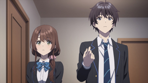 秋アニメ『千歳くんはラムネ瓶のなか』第1話「春、見上げるおぼろ月」先行場面カット