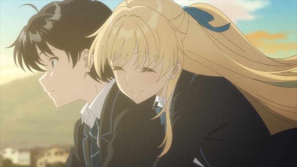 秋アニメ『千歳くんはラムネ瓶のなか』第1話「春、見上げるおぼろ月」先行場面カット