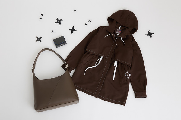 雑渡昆奈門 モデル トートバッグ、アウター＆土井先生 モデル 三つ折り財布