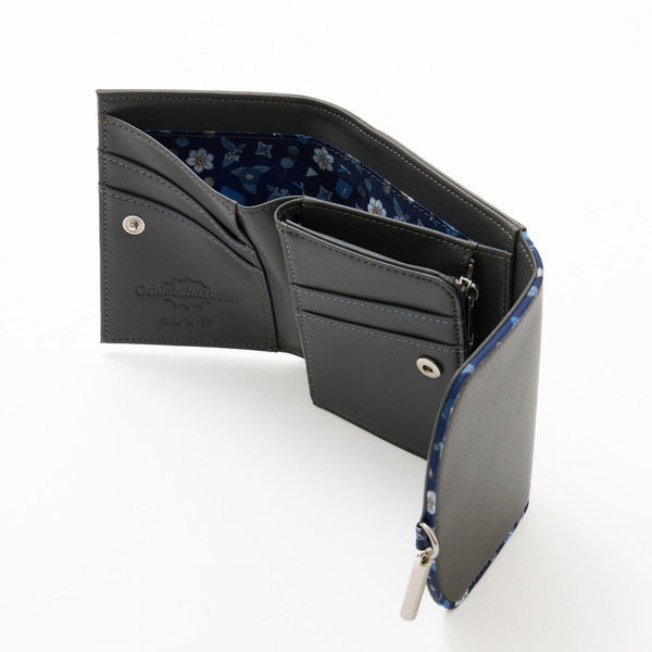 土井先生 モデル 三つ折り財布