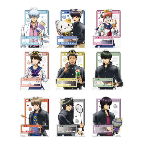 ミニゲーム【シャッターチャンス！】A賞 アクリルボード(全9種)