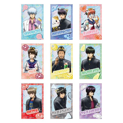 ミニゲーム【シャッターチャンス！】C賞 インスタントフォト風カード(全9種/ランダム配付)