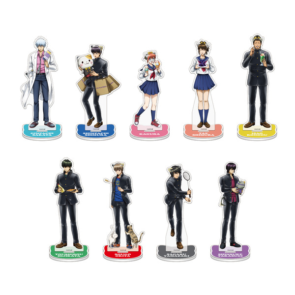 アクリルスタンド(全9種)価格：各1,800円