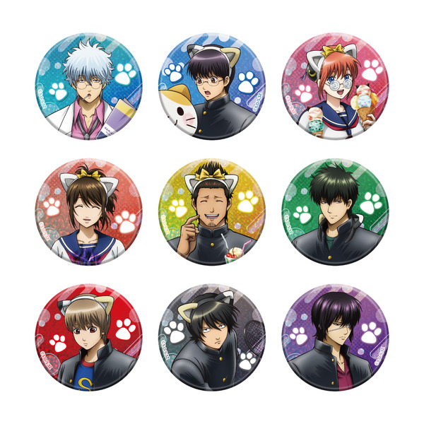 缶バッジコレクション(全9種)価格：1個600円※ランダム封入