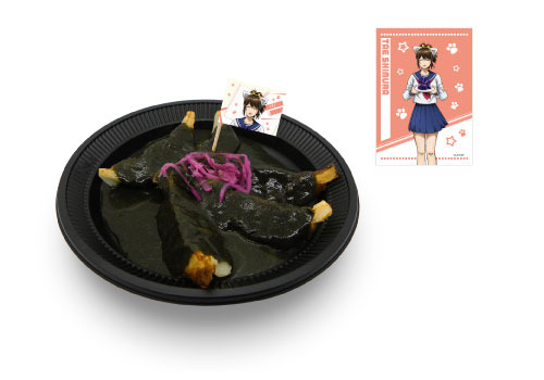 お妙さんの暗黒物質(ダークマター)餃子価格：1,200円