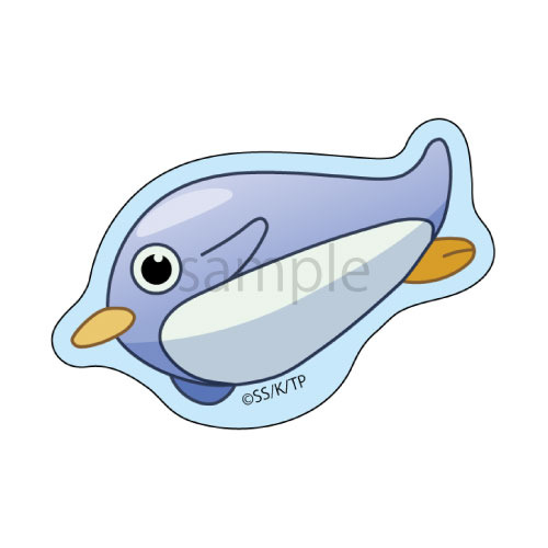 TVアニメ『終末ツーリング』アクリルバッジ　ペンギン（C）2025 さいとー栄/KADOKAWA/「終末ツーリング」製作委員会