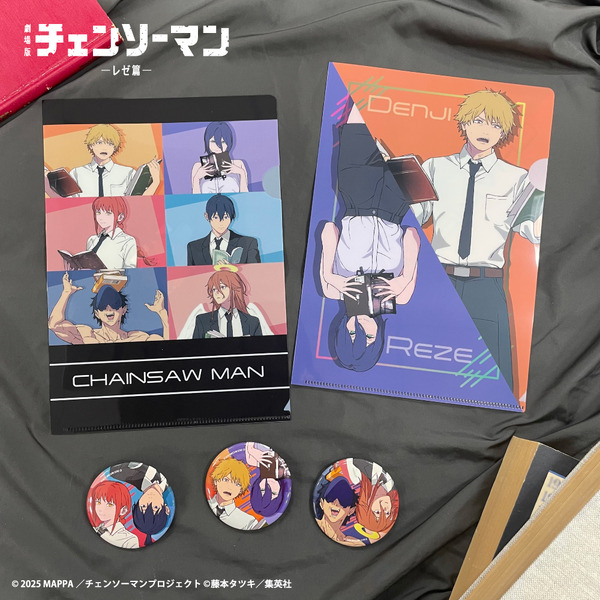 A5クリアファイルセット・缶バッジセット