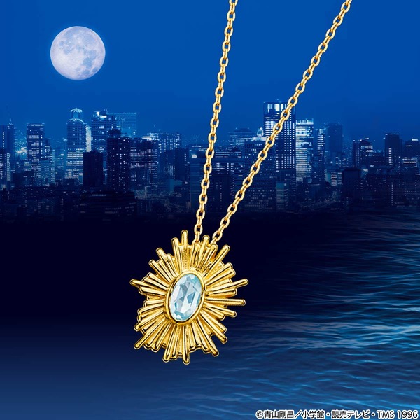 名探偵コナン 大海の奇跡 アクアマリンペンダント