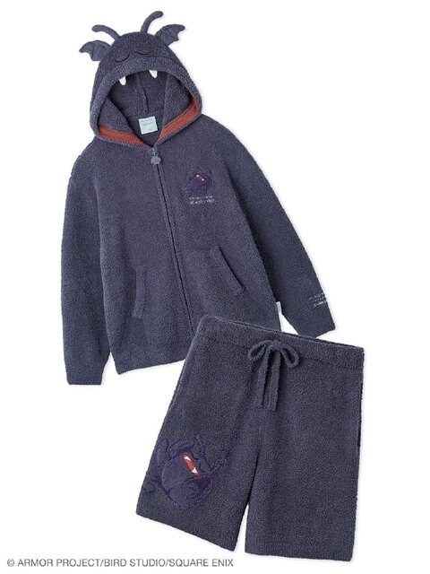 ジェラピケが『ドラクエ』と初コラボ！すやすや眠るスライムやドラキーが可愛い、ふんわり肌触りのルームウェアなど