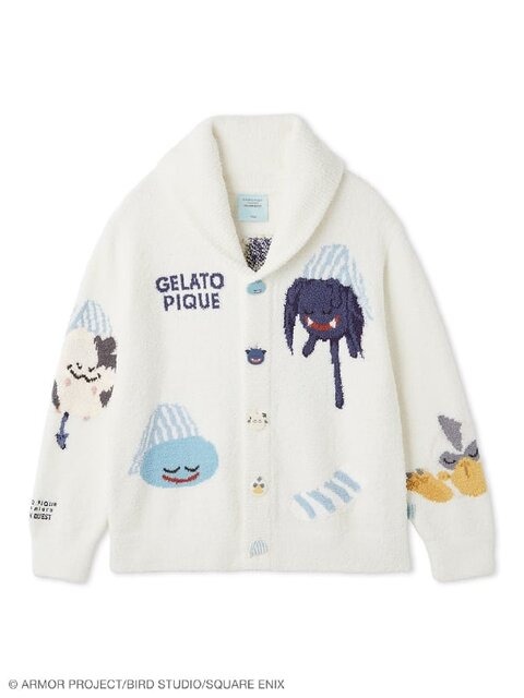 ジェラピケが『ドラクエ』と初コラボ！すやすや眠るスライムやドラキーが可愛い、ふんわり肌触りのルームウェアなど